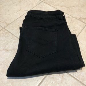Black  Abercrombie and Fitch size 30  jeans.